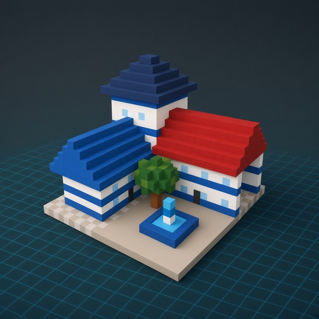 House Voxel