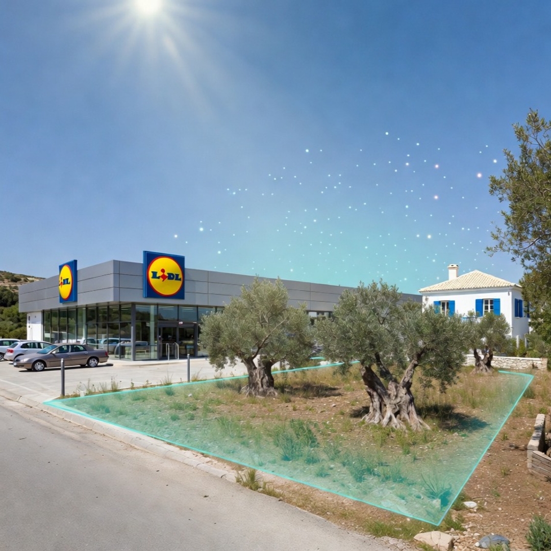 LIDL Porto Rafti