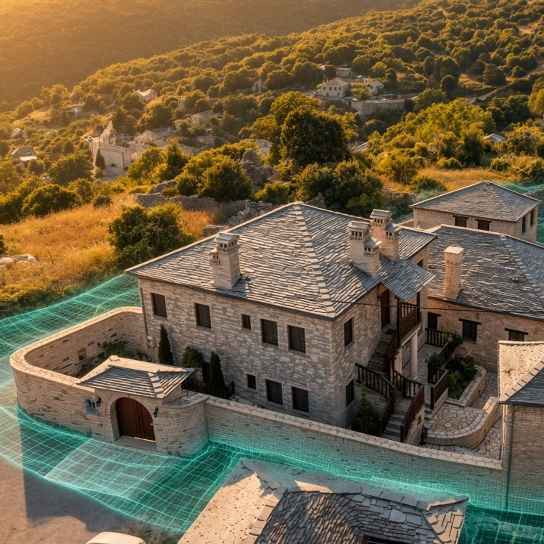 Apeiros Chora โ Historic Mansion of Kato Pedina