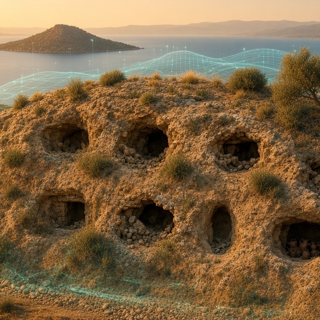 Mycenaean Tombs of Perati โ Porto Rafti