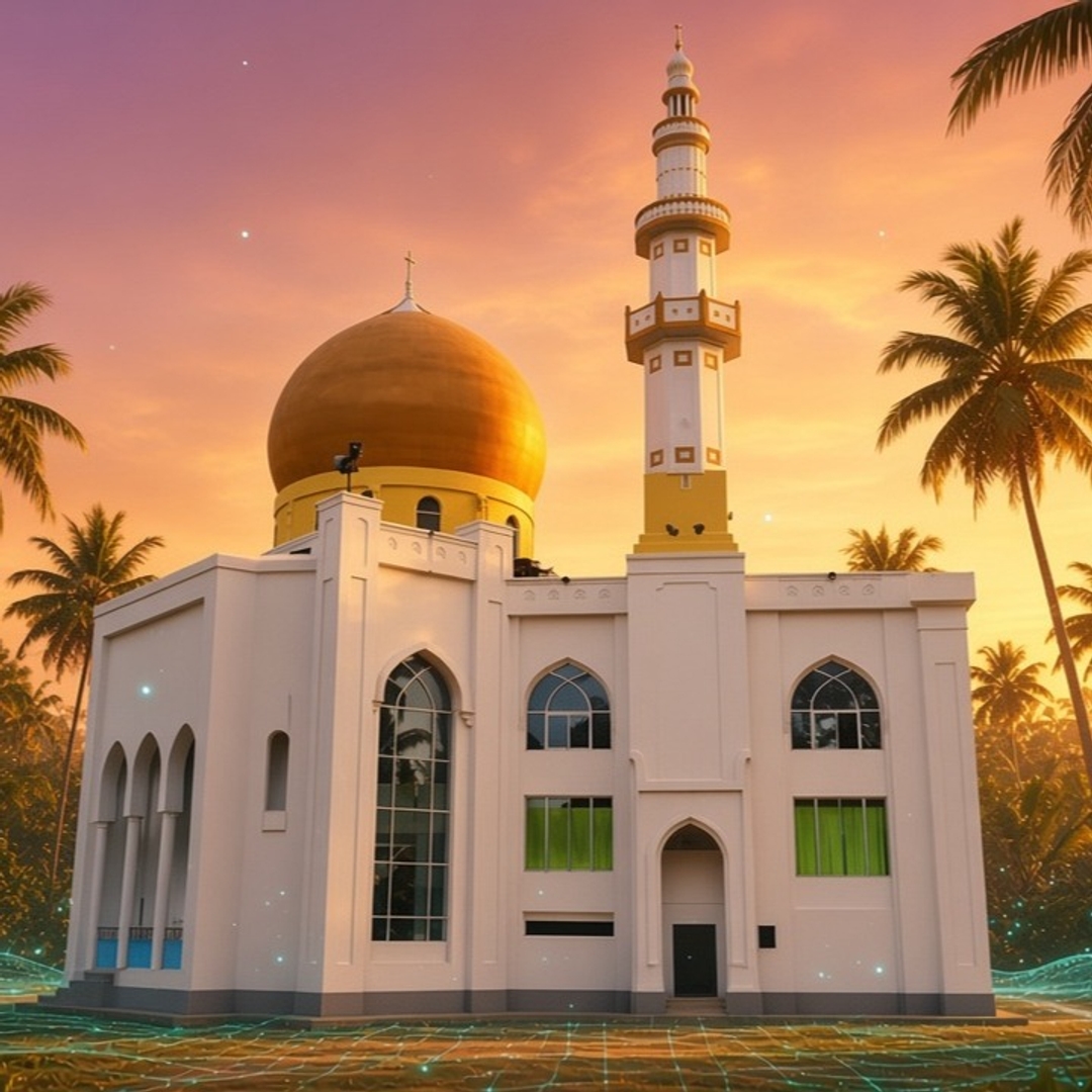 Old Jummah Mosque Hambantota (เถฐเถปเทเถธเท เถดเถฝเทเถฝเทเถบ )