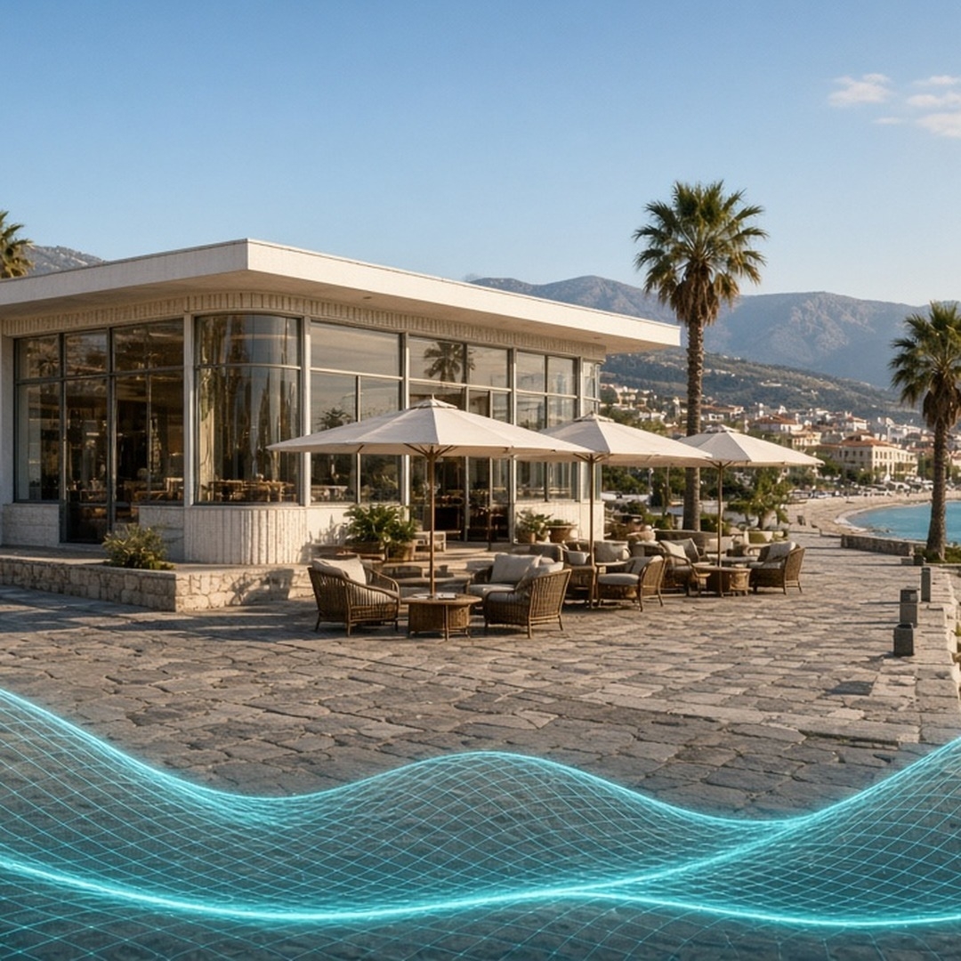 Itea Miami Seafront Lounge Block