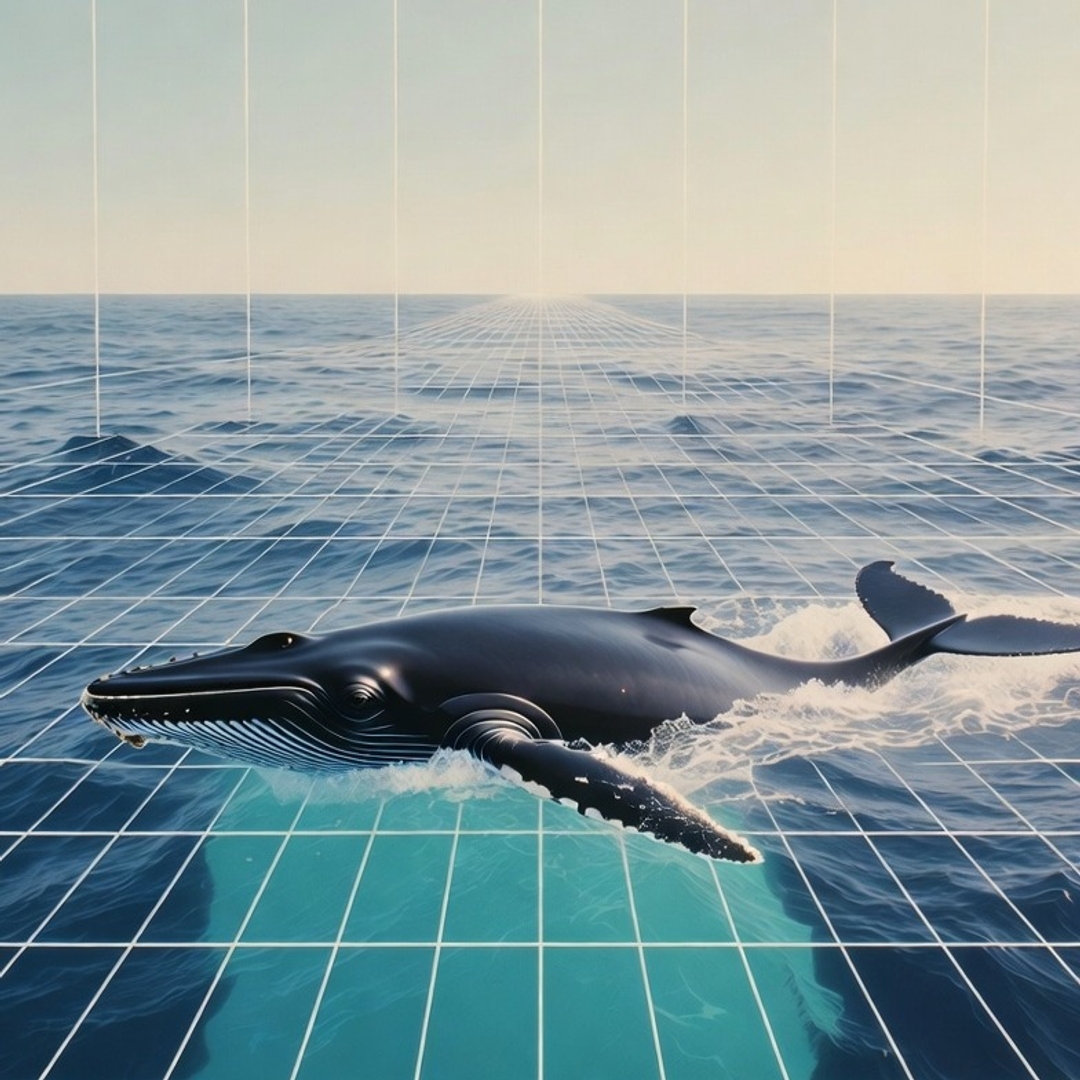 AR point whale
